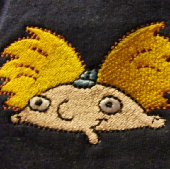 🎁🆕Hey Arnold! Nickelodeon Embroidered Tee US S - Picture 3 of 7